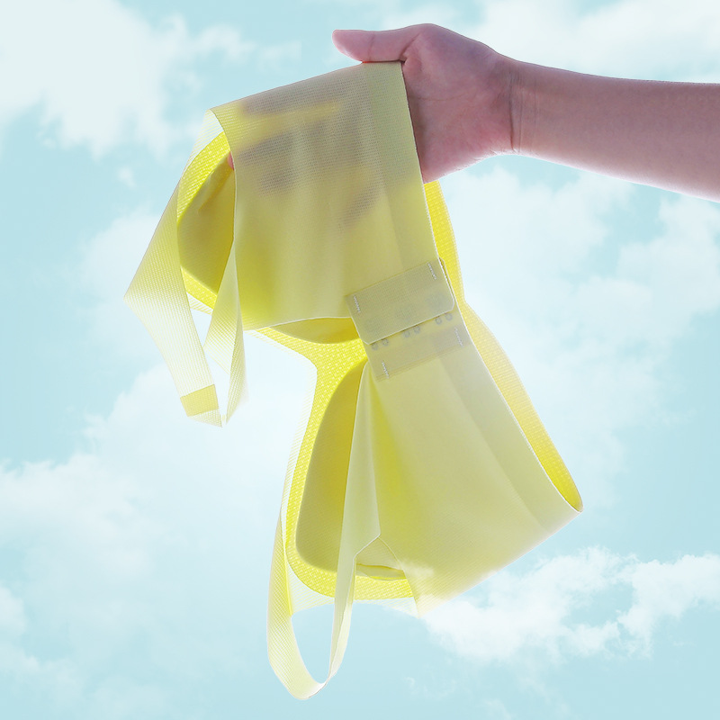 Latex breathable underwear