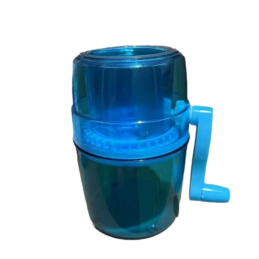 Cross -border hand -shaved ice machine manual ice machine broken ice machine mini small sand ice machine children's household ice machine