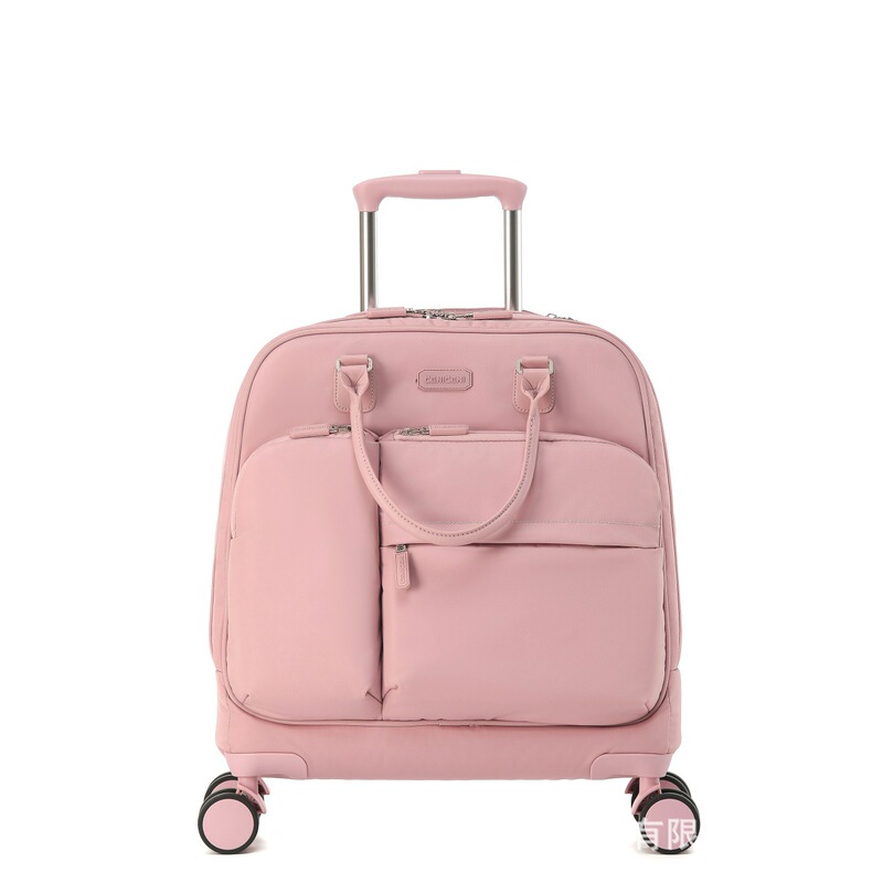 Large-Capacity Casual Business Water-Repellent 18inch Oxford Cloth Unisex Spinner Luggage Trolley Computer Bag Large-Capacity Casual Business Water-Repellent 18inch Oxford Cloth Unisex Spinner Luggage Trolley Computer Bag