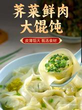 馄饨汤料云吞早餐速冻赠手工包方便速食半成品扁食鲜肉荠菜馄饨大