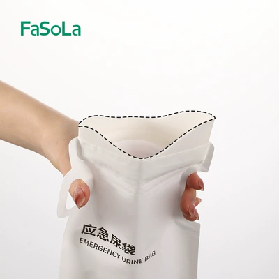 car urinal, On-board emergency urine bag