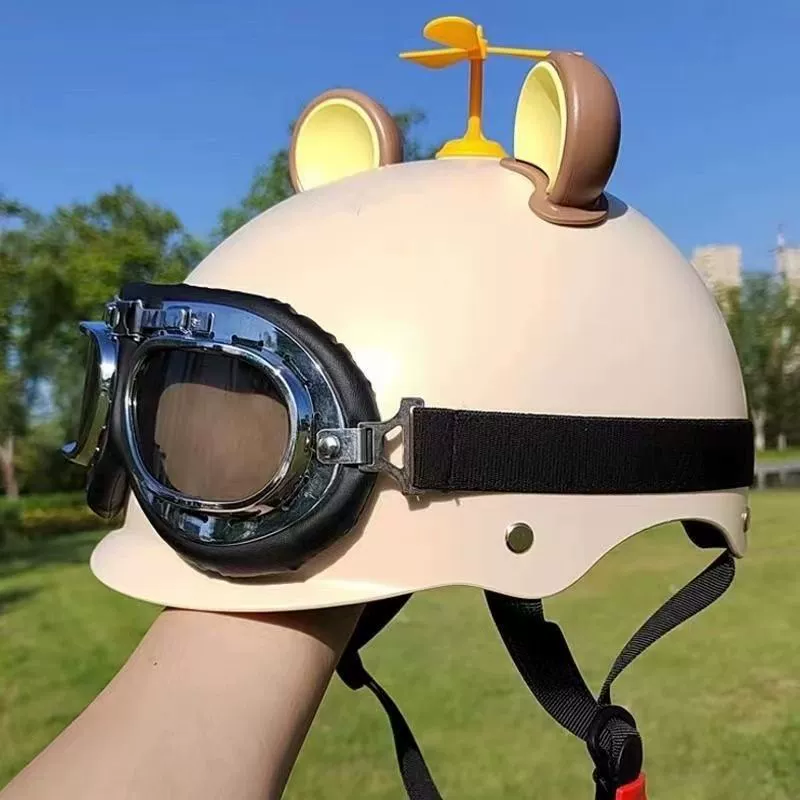 Электромобиль, дышащий летний милый полусамокат для езды