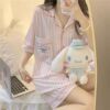 Thailand pajamas pajamas Southeast Asia Cross border Short sleeved shorts summer Home Furnishings ins Korean Edition Two suits