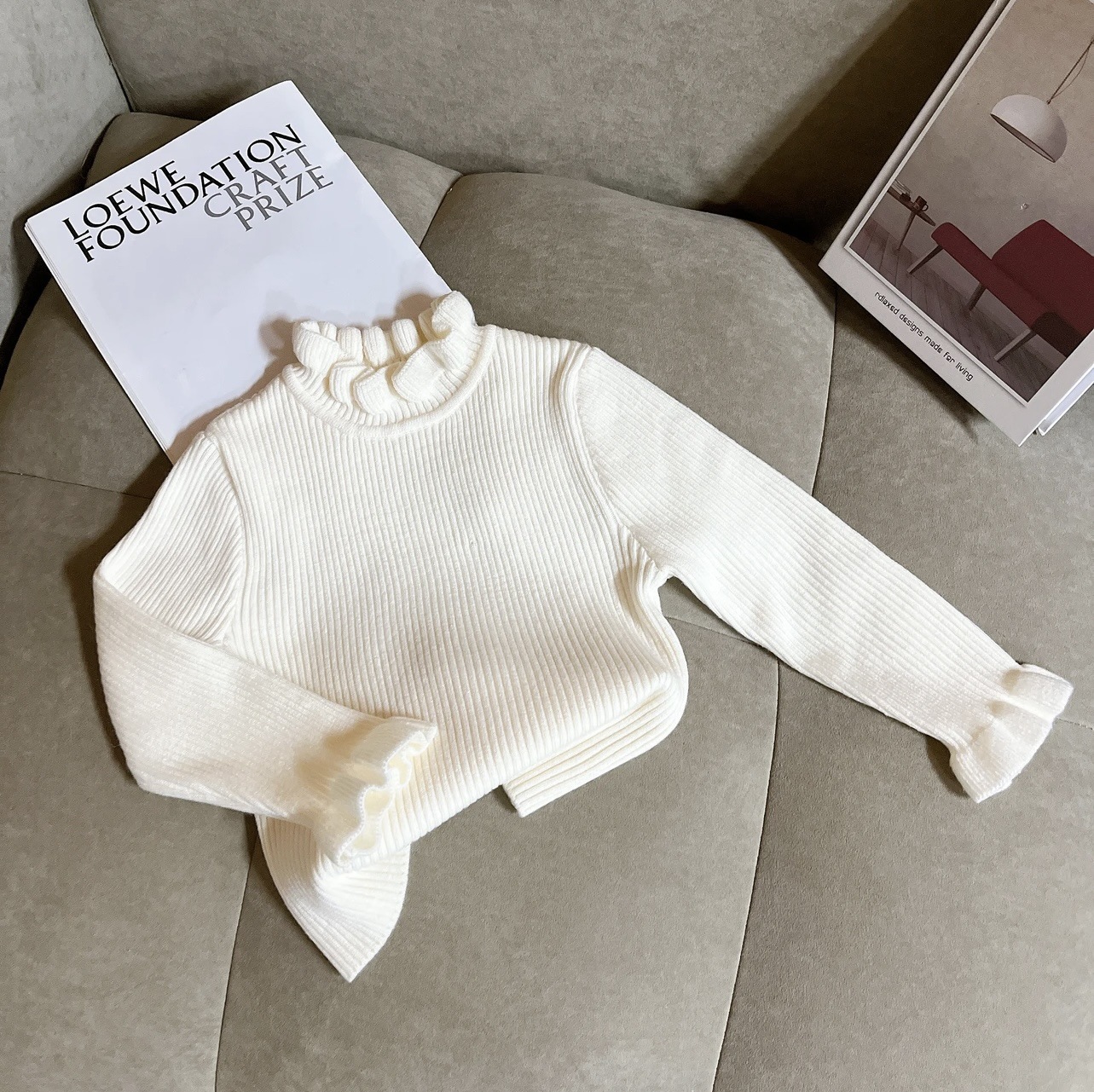 Qian Qiqiang ropa infantil de estilo nacional de otoño y invierno niñas estilo nacional de satén Jacquard chaleco bebé nuevo chaleco de hombro chino cheongsam image 12