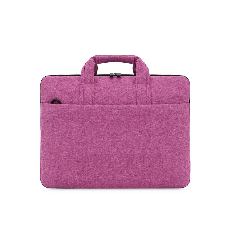 Bolsa de computadora de viaje de negocios Oxford tela resistente al desgaste portátil simple portable