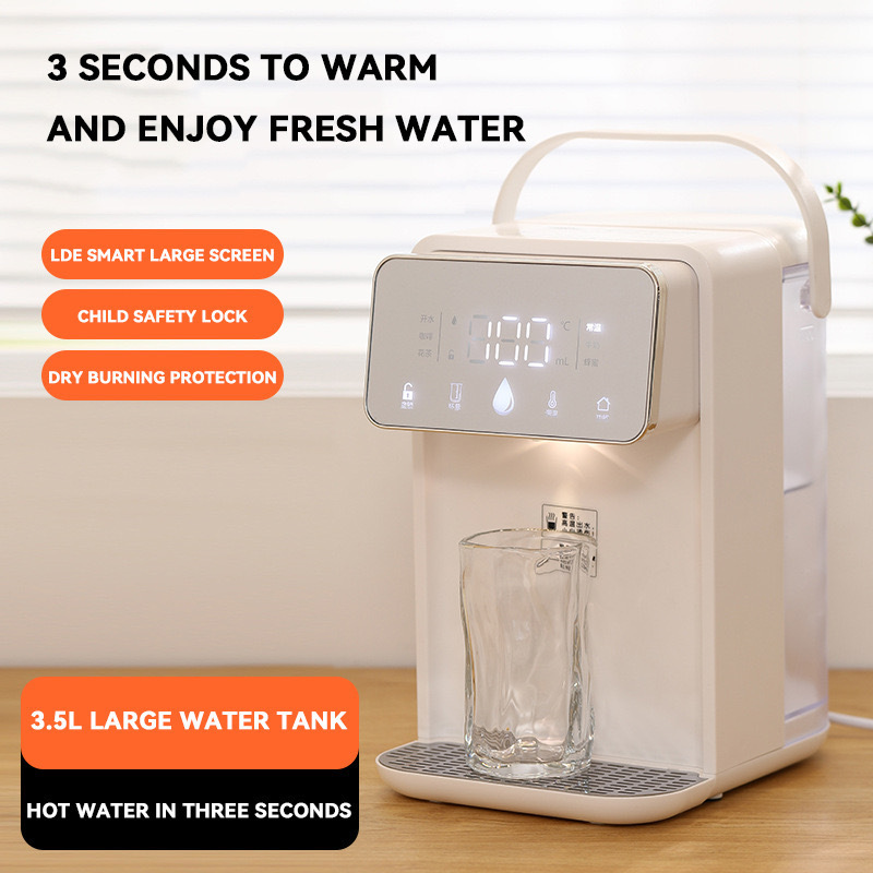Tant Hot Water Dispenser, Household Desktop/tabletop Smart Water Boiler, Fast-heating Water Dispenser, Water Purifier, Direct Drinking Water Machine