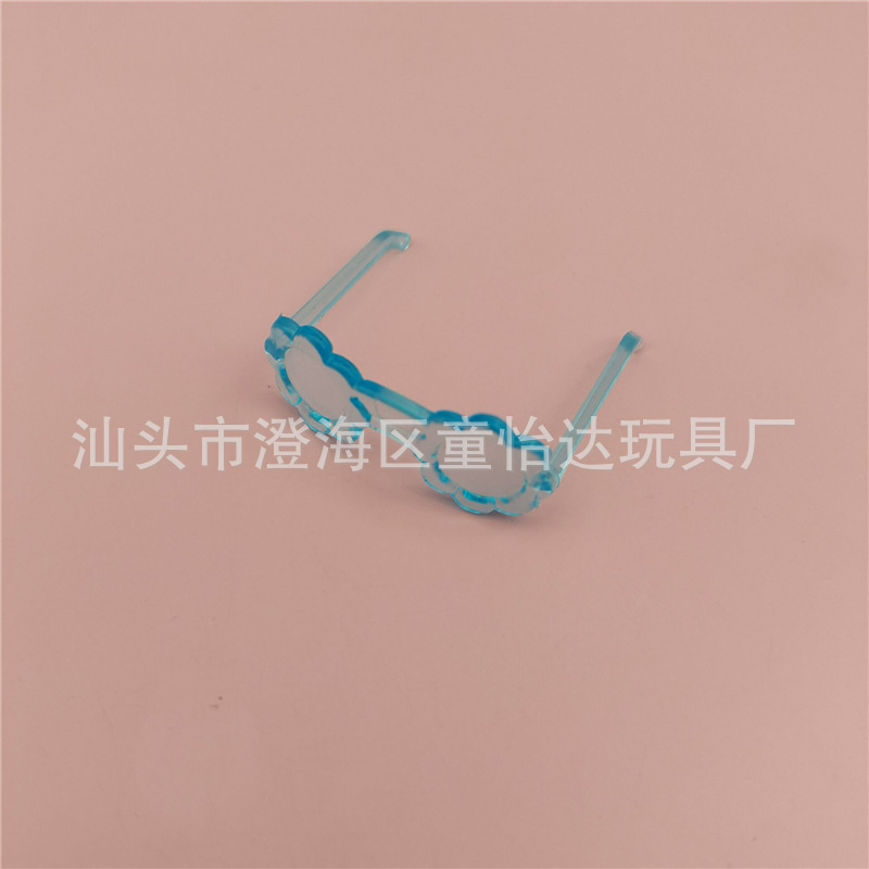 Especial transfronterizo para accesorios de decoración de pato de mezclilla mini bufanda cuadrada bufanda de triángulo pequeñas gafas de sol sombrero de paja de verano accesorios hechos a mano