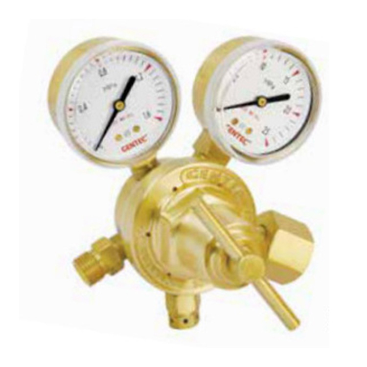 捷锐 GENTEC 减压阀 152IN-15氮气减压器 减压阀减压表25*0.25