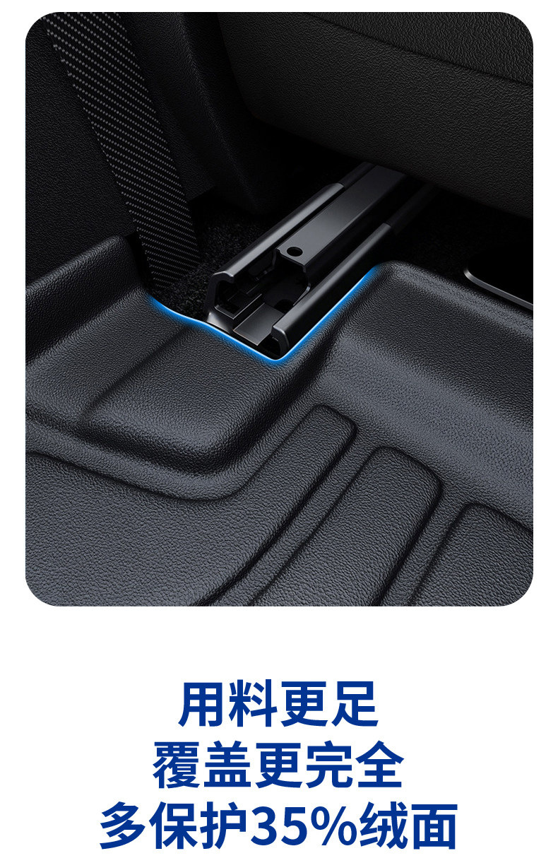 Volkswagen Lavida, Bora, Passat, Magotan, Polo, Lamando, Sagitar, Jetta, Santana Special Tpe Car Floor Mats