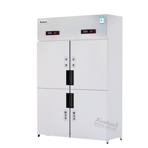 Fastfreeze four-door refrigerator hotel refrigerator seafood ultra-low temperature freezer -18 degrees 860 liters