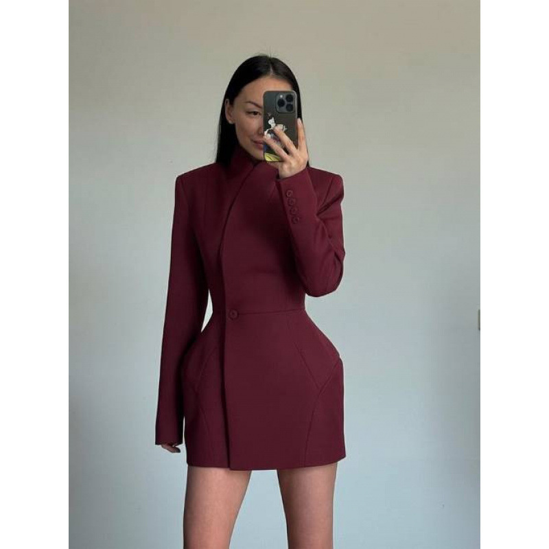 Za Cross-Border Foreign Trade Women's Clothing Aliexpress Hot-Selling Spring and Autumn High-End Black Notch Lapel Loose Mid-Length Blazer Za Cross-Border Foreign Trade Women's Clothing Aliexpress Hot-Selling Spring and Autumn High-End Black Notch Lapel Loose Mid-Length Blazer