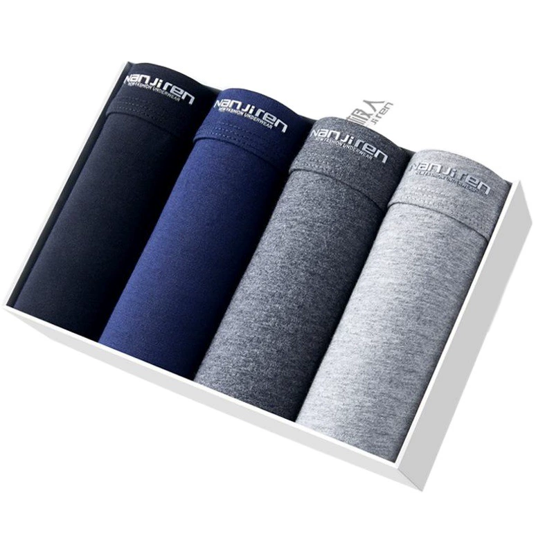 Yalu подарочная коробка из хлопка мужское нижнее белье графена в промежности