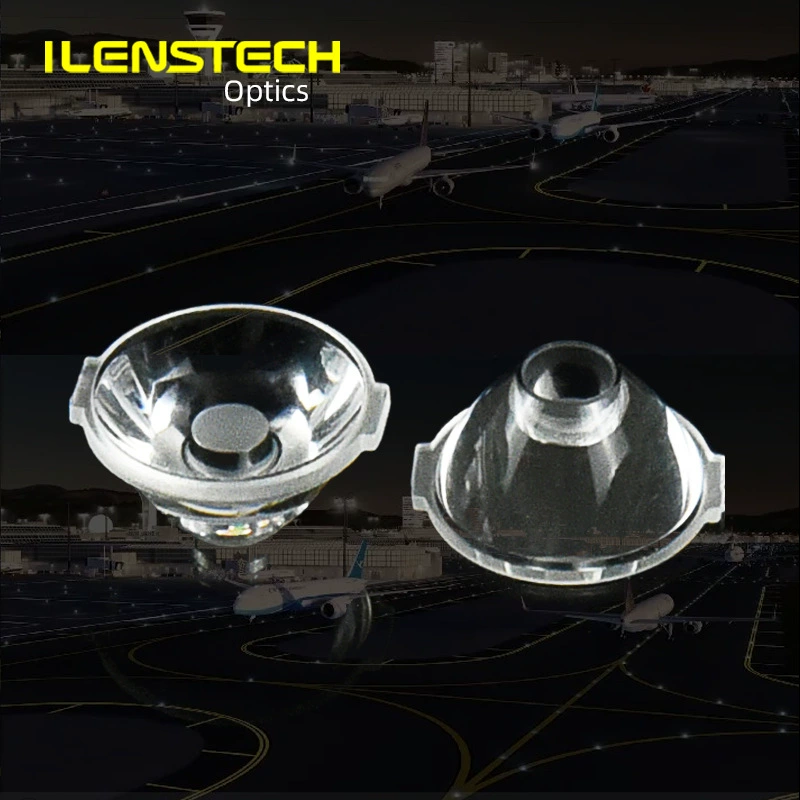 10 градусов Лампа Кубок объектив 11 мм маленький размер объектива миниатюрный фонарик объектив LED TIR объектив I