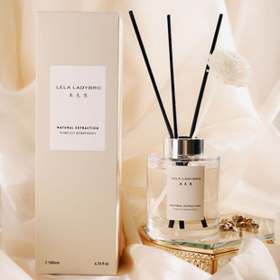 True Color Grace Lover Aromatherapy Fireless Rattan Indoor Home Hotel B&B Long-Lasting Fragrance Essential Oil