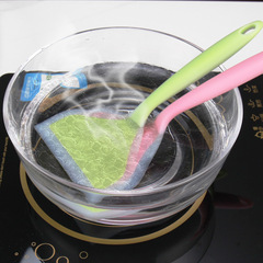 Silicone Egg Pancake Skillet Non-Stick Spatula Portable Outdoor Wide Face Silicone Spatula Dual Color Egg Pancake Silicone Spatula