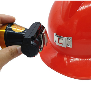 Headlight Accessories Hook Buckle Buckle Type Headlight Holder Slot Cap Fixing Hook Miner's Lamp Holder Cap Buckle