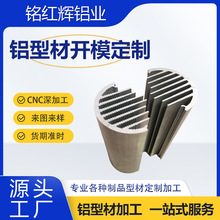 厂家生产订购散热器铝型材灯饰玉米灯阳极氧化定制加工铝制品