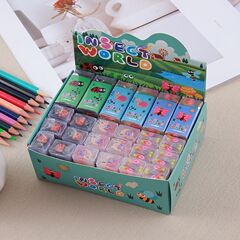 サンドイッチ消しゴムネット赤同金は消しゴム幼稚園のクラスで実用的な贈り物を共有することができる