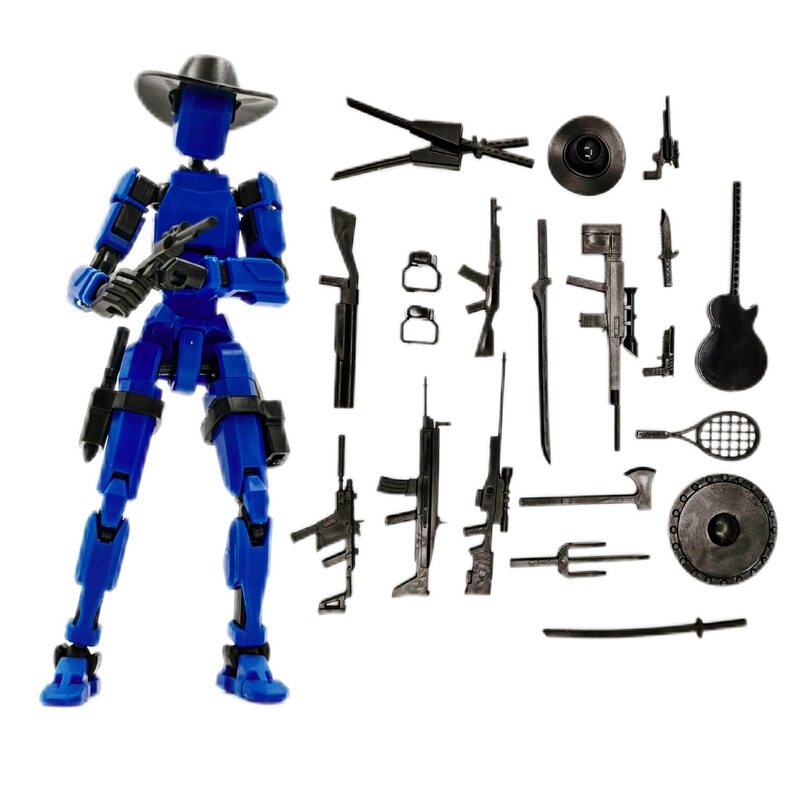 新製品 3D プリントキャロットマン多関節アクションフィギュアガンダム兵士インターネット有名人キャロットナイフ減圧おもちゃラッキー 13|undefined