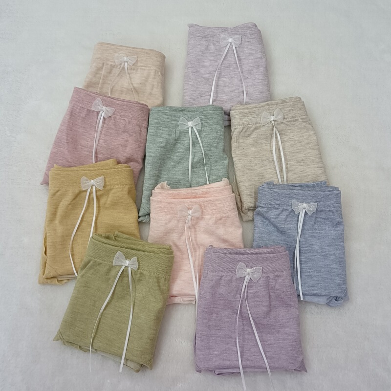 Wholesale Yue Lai Yue Xiangzhen I 1169 seamless one-piece cotton crotch mid-waist girl's cotton underwear briefs women's shorts