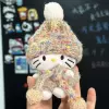 Little blue kt [color point [beige] hat + scarf]