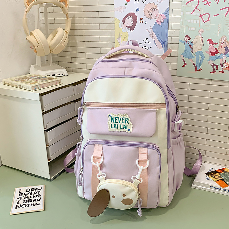 Mochilas escolares ligeras, reducción de la carga, gran capacidad, tendencia, todo fósforo, estudiantes de primaria, cuarto y sexto grado, estudiantes de secundaria, mochila