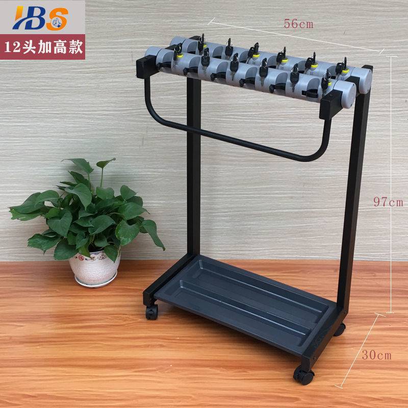 12개의 머리 높이기