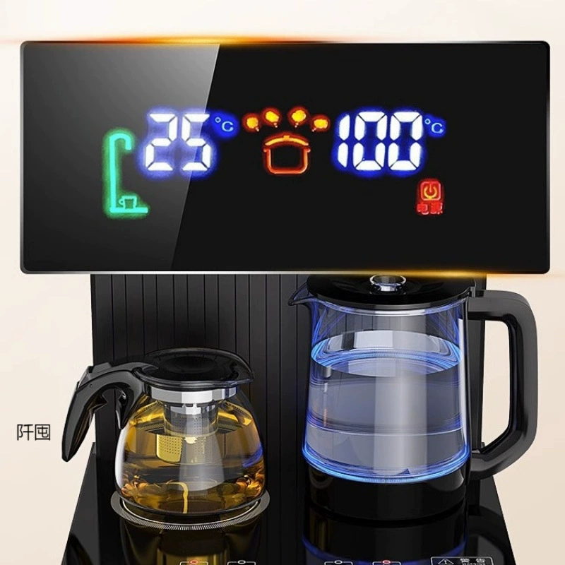 Tea Bar Machine Furnishing Full Automatic Intelligent Under Barrel Small Office 2024 New Water Drinking Mechanism Cold and Hot Water