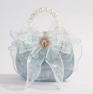 Snowflake bolsos para niñas princesa Aicha niños mochilas para niñas sirena caja de regalos set 1 de junio