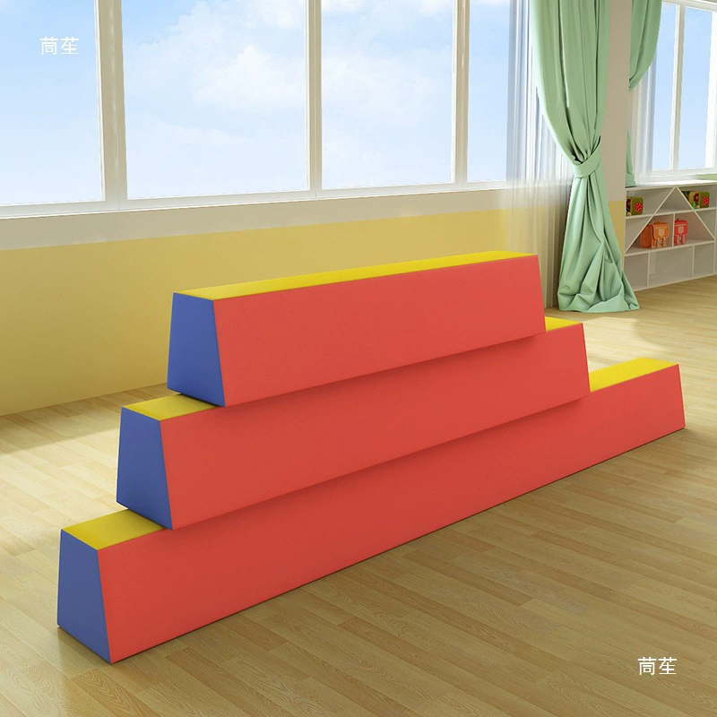 School children's teaching aids for kindergarten sensorics, equipment for training, teaches balance