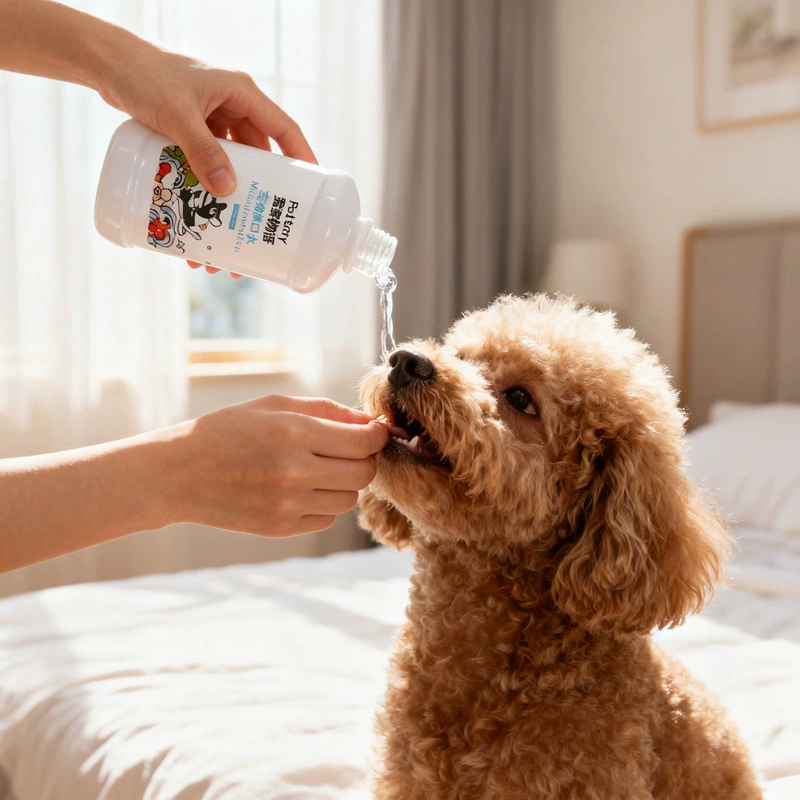 Ополаскиватель для ротовой полости для животных, съедобная жидкость для чистки полости рта для кошек и собак, ополаскиватель для рта специально для животных