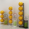 Basketball Display rack indoor Arena motion equipment Display rack football volleyball Store Tennis Racket Storage box