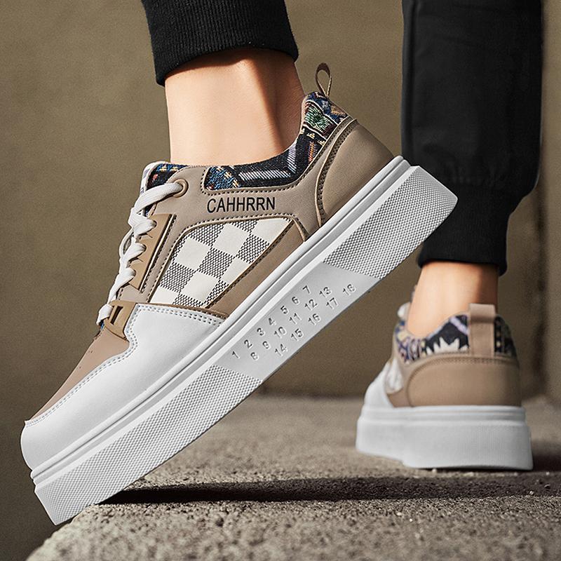 Verano nuevo estilo malla zapatos casuales zapatos blancos pequeños nicho Harajuku salvaje estudiantes zapatos de moda zapatos deportivos zapatos para hombres