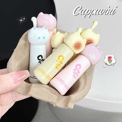 CAPPUVINI呆萌猫猫水光唇蜜 滋润温柔显白镜面唇彩学生党彩妆国货