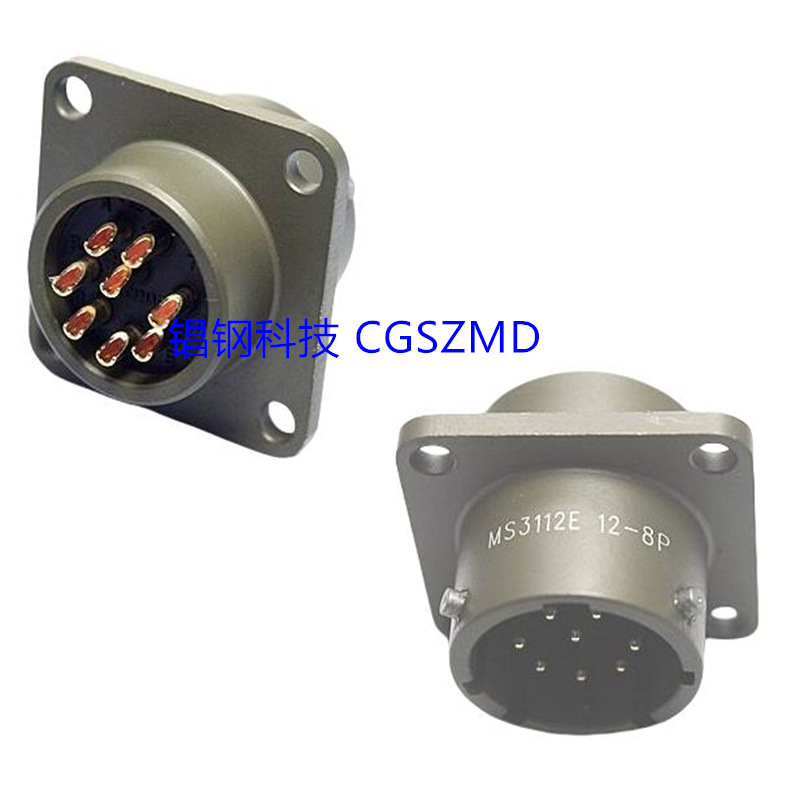 ����Բ��������MS3112E 12-8P 8о,����, MIL-DTL-26482