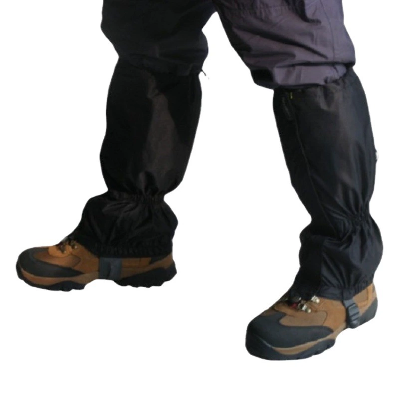 Модернизированный уличный снежный покров пустынный пескозащитный чехол для ног Походные леггинсы для альпинизма Леггинсы для внешней торговли Лыжи с крышкой для ног на молнии
