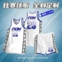 比赛定制定做儿童篮球服