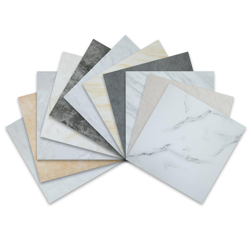 Floor Self-Adhesive Pvc Floor Leather Household Thickeneded Wear-Resistant Anti-Cement Floor Directly Laid Imitation Tile Stone Plastic Floor Stickers
