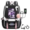 Fur ball style witch hunter group-black 4
