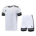 AD10 White Shorts Set