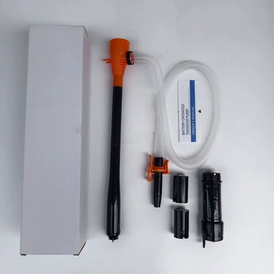 vehicles, detachable battery-powered water pump, used | Kempinq və səyahət - small-gun-orange-white-tube-new-model