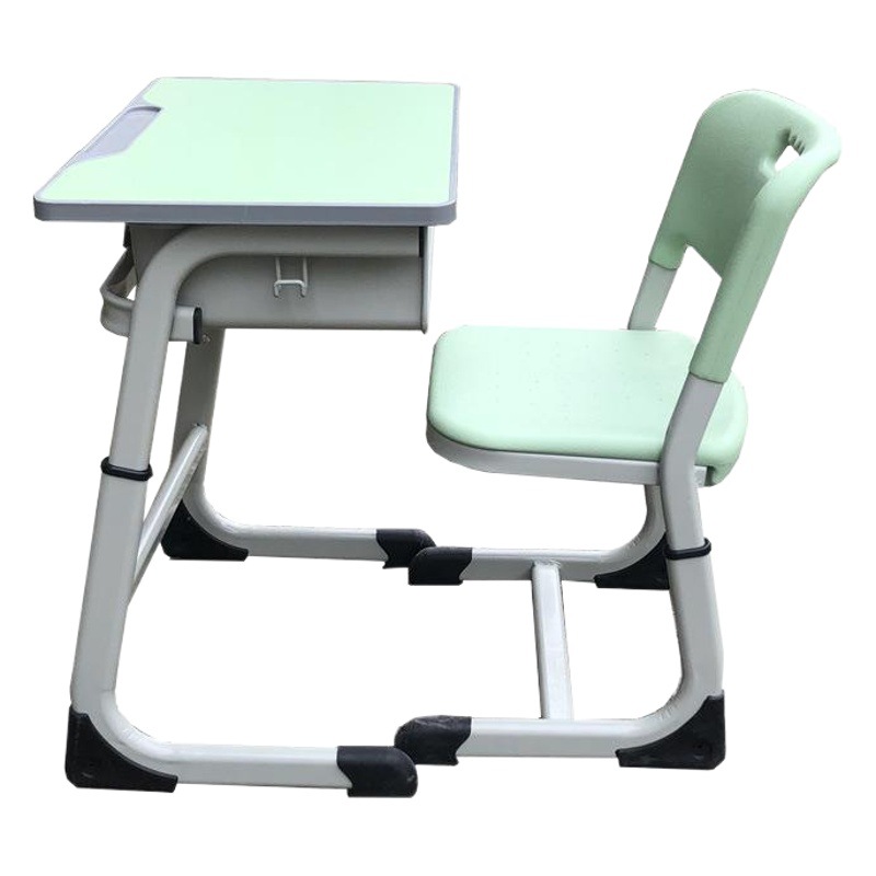 Training Class Desks and Chairs, Children's Study Desks, Single Adjustable Desks and Chairs for Primary and Secondary School Students, Manufacturer of Desks and Chairs for School Classrooms