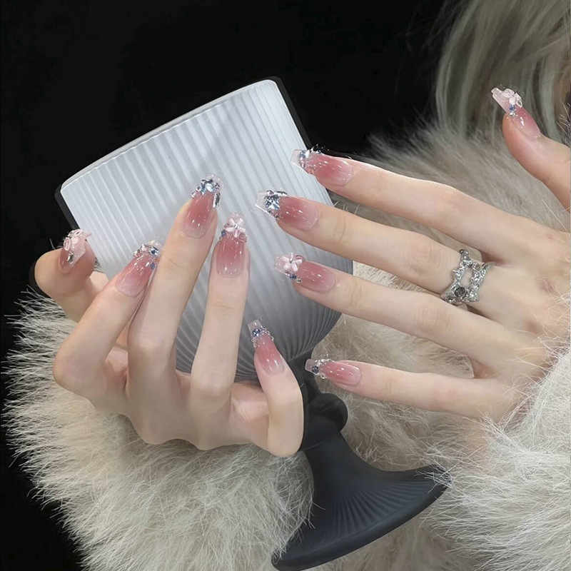 Z250-Flor de cinco pétalos a través del hielo