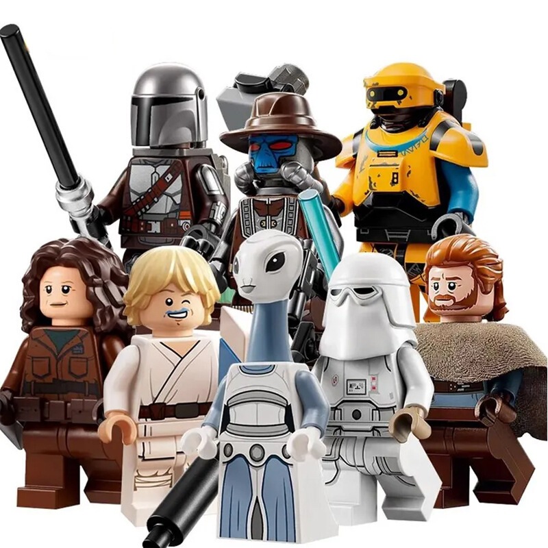 KM66037-66044 Star Movie Building Block Figures Skywalker Battle Assembly Toy Exclusively for Cross-Border Foreign Trade KM66037-66044 Star Movie Building Block Figures Skywalker Battle Assembly Toy Exclusively for Cross-Border Foreign Trade