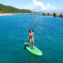 Aqua Marina/乐划Breeze轻风号3m/12cm充气SUP冲浪板滑水板桨板