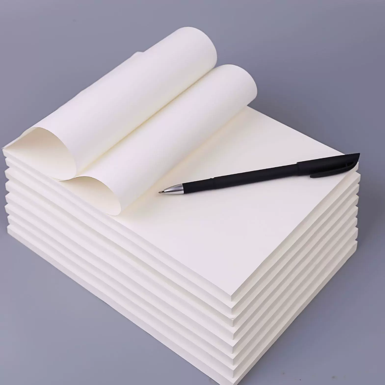 加厚草稿本便签纸奶砖撕式批发定做学生刷题高中生考研便携空白本