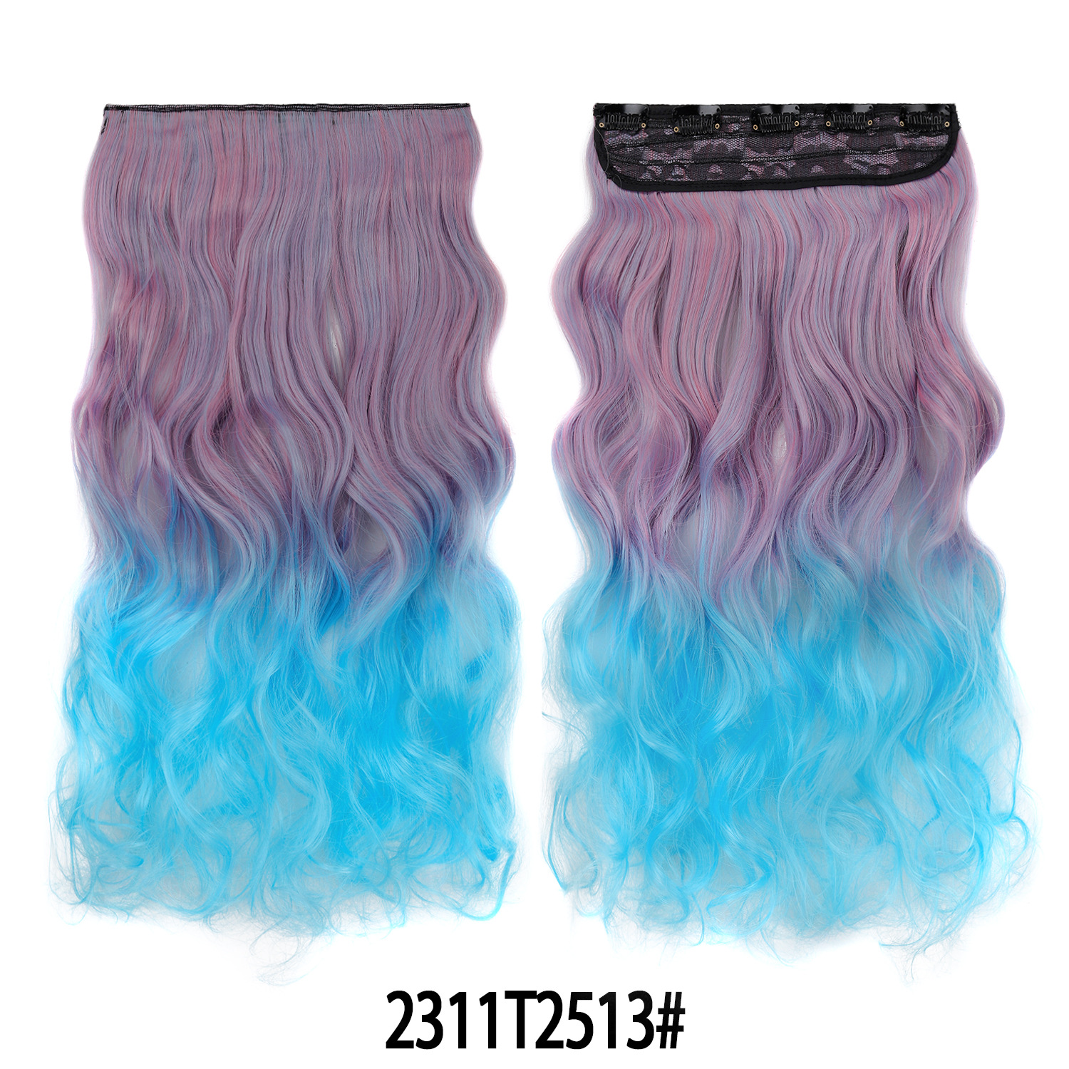33 fat powder gradient sky blue roll
