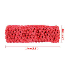 nzᘿ^1.5inch hᘰl crochet headband 39ɫx