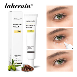 lakerain Probiotics Peptide Brightening Eye Cream Brightening Skin Color Long-term Lock Water Eye Periocular Face and Neck