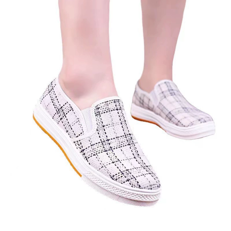Universal fashionable sports breathable footwear, non-slip shoes, internet celebrity, Korean style, soft sole